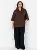 Wasabi Concept Pullover WA-SABINA 83 in 8694 HOT FUDGE