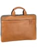 Strellson Aktentasche Hyde Park BriefBag SHZ 2 in Cognac