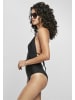 Urban Classics Swimsuit in black