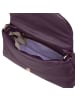 DuDu Melville Schultertasche Leder 31 cm in deep purple