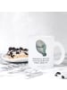Mr. & Mrs. Panda Pott Seekuh Happy mit Spruch in Transparent
