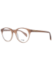 Maje Damen Optische Fassungen Rund Beige