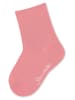 Sterntaler Socken 2er-Pack uni in rosarot