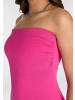 Laura Scott Bandeautop in pink+orange
