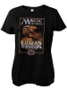 MAGIC THE GATHERING Shirt "Dragon Girly Tee" in Schwarz