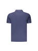 U.S. Polo Blau Baumwolle Herren Polo Hemd