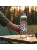 Geda Labels Trinkflasche Go Outside in Blau - 500ml