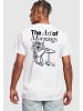 Mister Tee Mister Tee The Art Of Mornings Tee in white