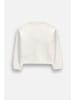 Coccodrillo Strickjacke in ecru