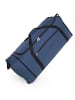 Hauptstadtkoffer blnbag M4 - leichte Reisetasche, faltbar, mit Rollen, 1.1 kg, 90 L in Dunkelblau