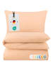 Carpe Sonno Seersucker Bettwäsche in Apricot