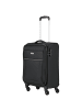 PAKLITE Valencia - 4-Rollen-Trolley S 55 cm in schwarz