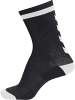 Hummel Niedrige Socken Elite Indoor Sock Low in BLACK/WHITE