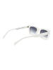 Ana Hickmann Frauen Sonnenbrille Rechtwinklig Weiß