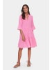 SAINT TROPEZ Kleid EdaSZ Casual fit in Pink Cosmos Drea Dots