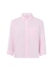 Marie Lund Hemdbluse in rosa - 0005
