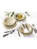 Seltmann Weiden 6er Set Suppenteller Beat Color Glaze ø 22,5 cm in Sandbeige
