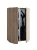 ebuy24 Universalschrank Lona Eiche Dekor 70 x 40 cm