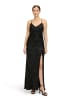 Vera Mont Abendkleid figurbetont in Schwarz