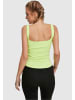 Urban Classics Tank-Tops in electriclime