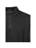 Karl Lagerfeld Langarm-Poloshirt 745007 in schwarz
