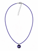 collezione alessandro Kurze Kette " Frankfurt " in lila