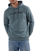 Jack & Jones Pullover JJMORTY OLD LOGO SWEAT HOOD SMU in Blau