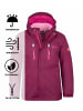 Trollkids 3in1 Jacke "Myrdal PRO" in Pflaume/Feuerbeere/Violett