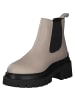 Tamaris Chelsea Boots in ivory