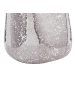 Beliani Dekovase CIRTA in Silber - (W) 20 x (H) 20 x (L) 20 cm