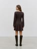 Vero Moda Kleid in Chocolate Torte