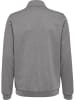 Hummel Reißverschluss Jacke Hmlauthentic Kinder in GREY MELANGE