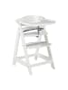roba Treppenhochstuhl 'Sit Up Click & Fun' - Essbrett und Bügel - Mitwachsend - Weiß