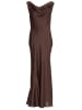 SWING Abendkleid in schoko - 0003