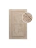 Wecon Home Badteppich Knut in beige