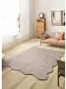 Atticgo Waschbarer Hochflor-Teppich MELLOW in taupe