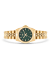 Rhodenwald & Söhne Uhr Cassina aus Edelstahl in gelbgold