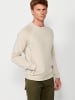KOROSHI Sweatshirt in weiß