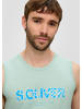 s.Oliver T-Shirt in 60D0_ozeangrün
