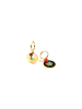 Luxenter Ohrringe Nakal mit 18 Karat Goldfinish – NAKAL