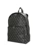 Guess Milano Compact Backpack - Rucksack (dark black) in dark black
