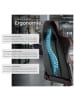 tectake Racing Gaming Stuhl Twink Belastbarkeit 120 kg, schwarz/rot