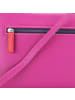 MYWALIT Umhängetasche Leder 22 cm sangria-multi