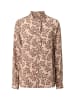 Noa Noa Hemd KineNN in Print Beige/Brown