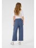 Kaffe Casual Hose KAnaya Loose fit in Vintage Indigo