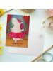 Mr. & Mrs. Panda Wanddeko Einhorn Ballerina Design ohne Spruch in Weiß