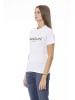 Baldinini Trend Weiß Baumwolle Damen T-Shirt