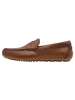 Tamaris Slipper in COGNAC LEATHER