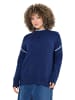 Ulla Popken Pullover in dunkelblau