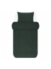 Essenza Bettwäsche Valka Leinen in Deep Green